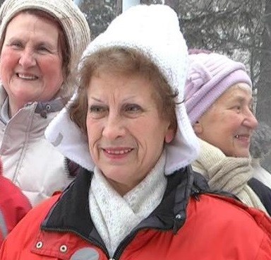 Нина Васильева, руководитель группы