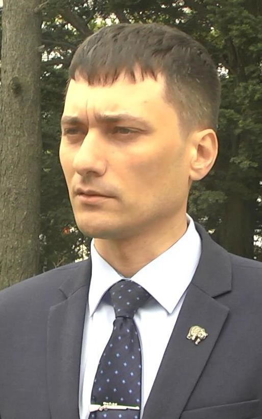 Данила Дударев, заместитель министра экологии Сахалинской области