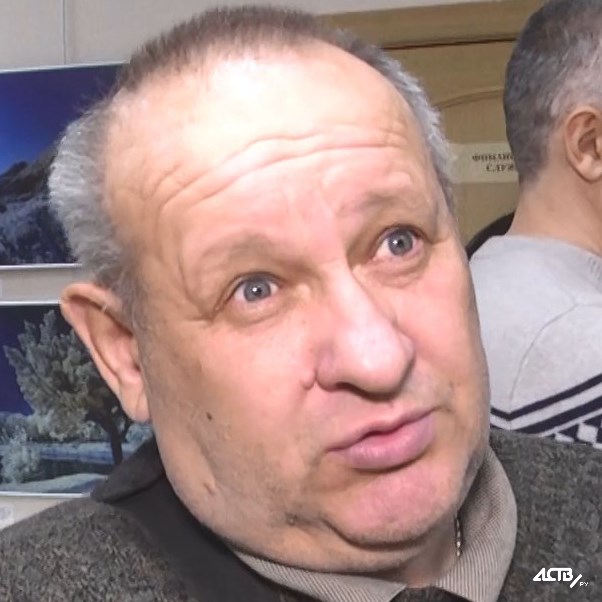 Владимир Доможилов, житель Южно-Сахалинска