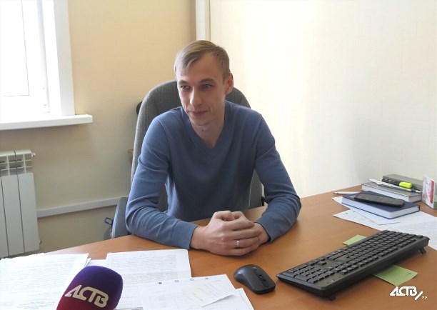 Александр Попов, заместитель руководителя департамента городского хозяйства